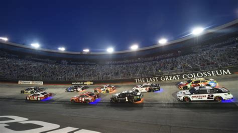 Word Craze City that hosts the NASCAR race with the largest .
